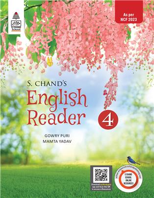 S Chand's English Reader -4