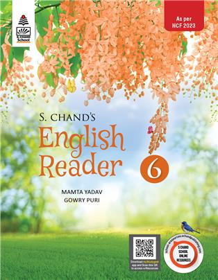 S Chand's English Reader -6