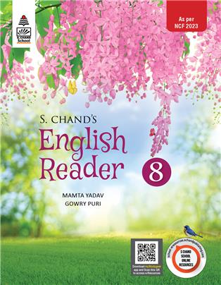 S Chand's English Reader -8