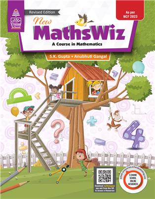 New MathsWiz 4 : A Course in Mathematics