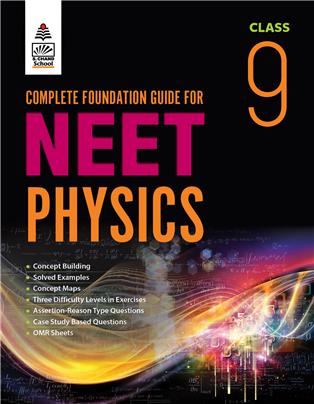 Foundation Course for NEET Part 1 Physics Class 9