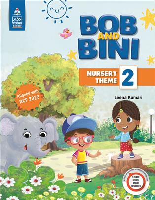 Bob and Bini Nursery Theme Book 2