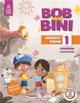 Bob and Bini Nursery Theme 1 Workbook