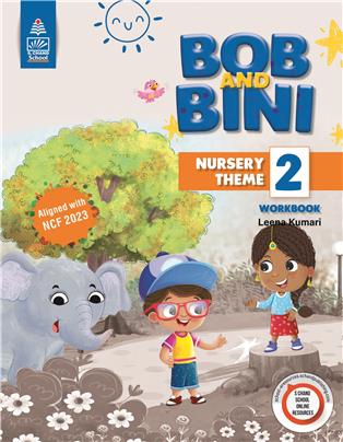 Bob and Bini Nursery Theme 2 Workbook