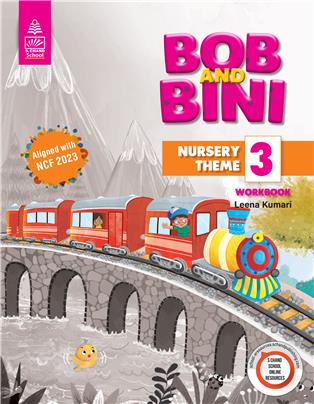 Bob and Bini Nursery Theme 3 Workbook