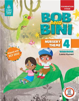 Bob and Bini Nursery Theme 4 Workbook