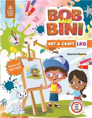 Bob and Bini LKG Art and Craft