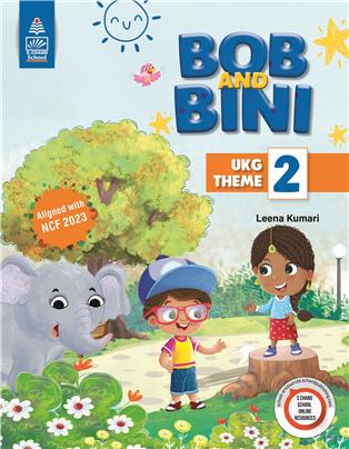Bob and Bini UKG Theme Book 2