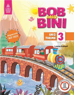 Bob and Bini UKG Theme Book 3