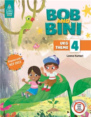 Bob and Bini UKG Theme Book 4