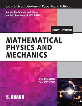 Mathematical Physics And Mechanics : As per the latest curriculum on the directives of NEP 2020 Guwahati