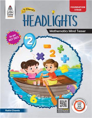 S Chand's Headlights Class 2  Mathematics Mind Teaser