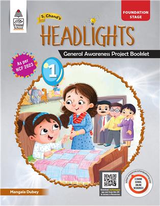 S Chand's Headlights Class 1  General Awareness Project Booklet