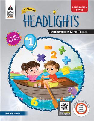 S Chand's Headlights Class 1  Mathematics Mind Teaser