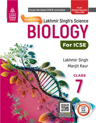 Revised Lakhmir Singh's Science Biology for ICSE Class 7