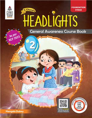 S Chand's Headlights Class 2  General Awareness Course Book