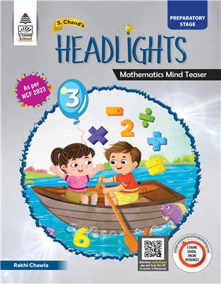 S Chand's Headlights Class 3  Mathematics Mind Teaser