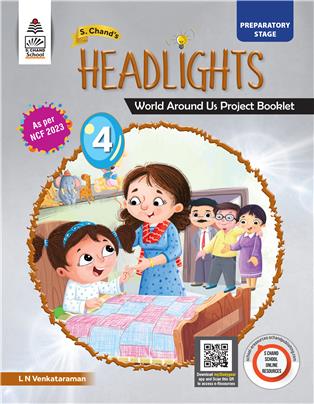 S Chand's Headlights Class 4  World Around Us Project Booklet