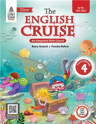(New) The English Cruise Coursebook 4