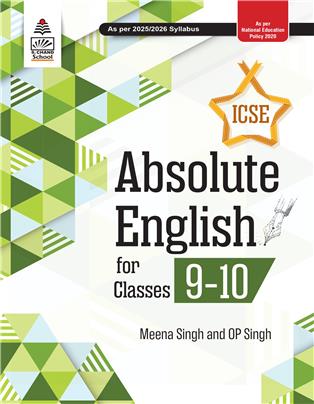 ICSE Absolute English for Classes IX-X