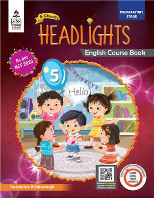 S Chand's Headlights Class 5 English Course Book