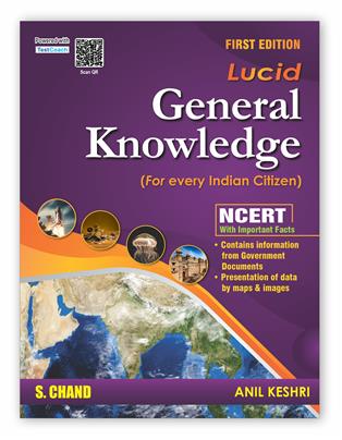 Lucid General Knowledge 2024 : For every Indian Citizen | NCERT With Important Facts | Maps & Images