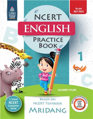 NCERT English Practice Book 1