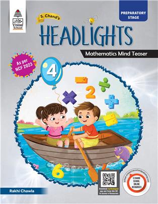 S Chand's Headlights Class 4  Mathematics Mind Teaser
