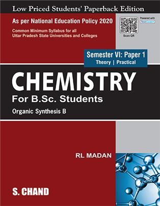 Chemistry For B.Sc. Students Semester VI: Paper 1 | Organic Synthesis B - NEP 2020 Uttar Pradesh