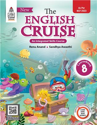 (New) The English Cruise Coursebook 8