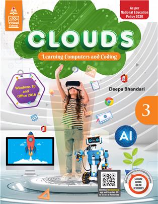 Clouds : Learning Computers and Coding Book 3