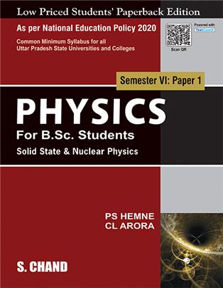 Physics For B.Sc. Students Semester VI: Paper 1 | Solid State & Nuclear Physics - NEP 2020 Uttar Pradesh