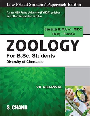 Zoology For B.Sc. Students Semester II: MJC-2 | MIC-2 | Diversity of Chordates - NEP 2020 Patna