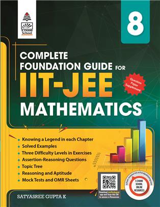 Complete Foundation Guide for IIT JEE Mathematics Book 8