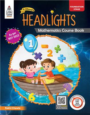 S Chand's Headlights Class 1  Mathematics Course Book