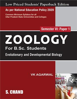 Zoology For B.Sc. Students Semester VI: Paper 1 | Evolutionary and Developmental Biology - NEP 2020 Uttar Pradesh