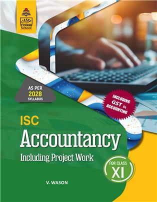 ISC Accountancy for class XI ISC Accountancy for class XI