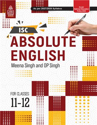 ICSE Absolute English for class X ICSE Absolute English for class X