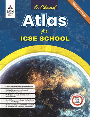 S Chand Atlas for ICSE Schools S Chand Atlas for ICSE Schools