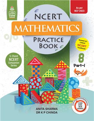 NCERT Mathematics Practice Book 8 Part I NCERT Mathematics Practice Book 8 Part I