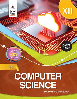 ISC Computer Science for class XII ISC Computer Science for class XII