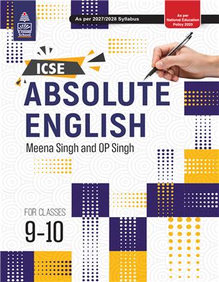 ICSE Absolute English for class IX ICSE Absolute English for class IX