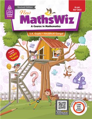 New Maths Wiz for Class 4 New Maths Wiz for Class 4