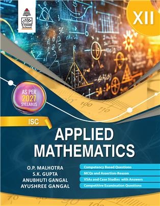 ISC Applied Mathematics XII ISC Applied Mathematics XII