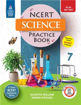 NCERT Science Practice Book for Class 7 NCERT Science Practice Book for Class 7