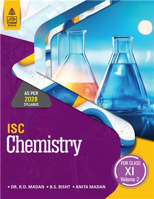 ISC Chemistry for Class XI Volume 2 ISC Chemistry for Class XI Volume 2