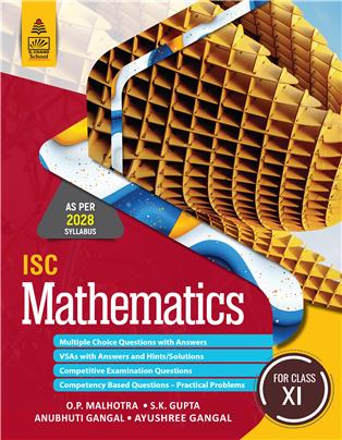 ISC Mathematics for class XI ISC Mathematics for class XI