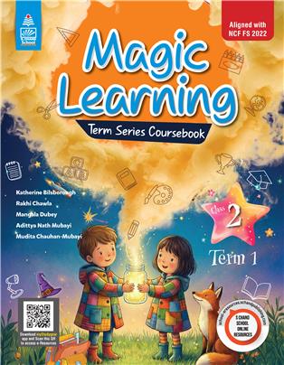 Magic Learning Pdf Magic Learning Coursebook 2 Term 1 | S.Chand Publishing