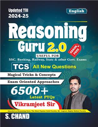 Reasoning Guru 2.0 (in English Medium) Reasoning Guru 2.0 (in English Medium)