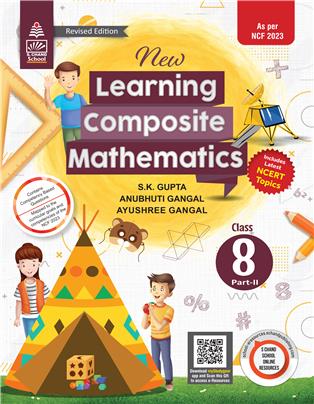 New Learning Composite Mathematics Class 8 Part II New Learning Composite Mathematics Class 8 Part II